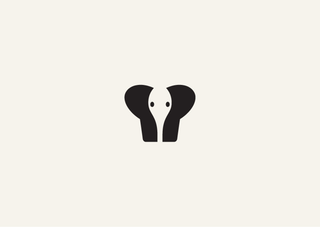 Illustration for article titled Clever illustrations use negative space to capture animals' essence